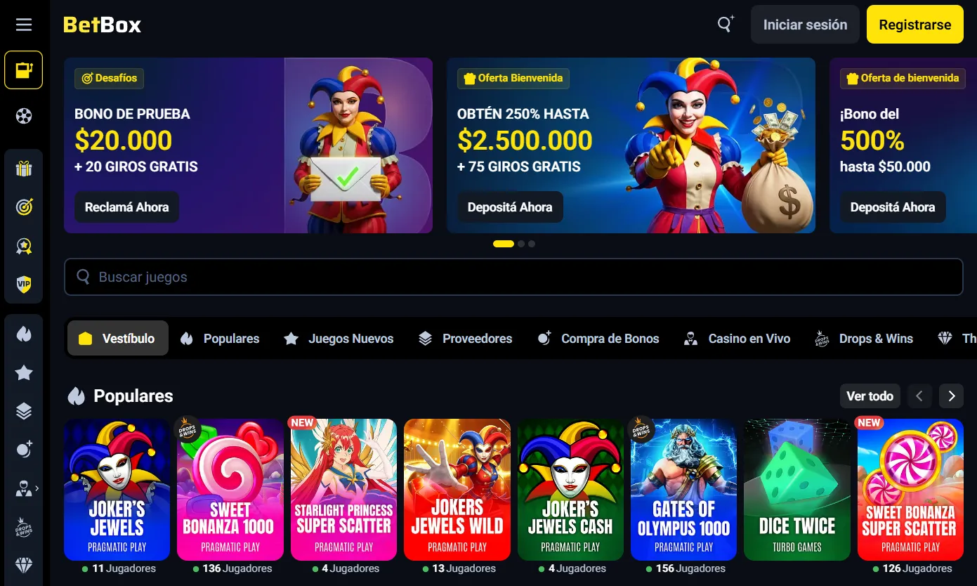 Criterios para elegir un casino online